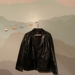 GENUINE LEATHER JACKET
